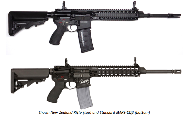 LMT Introduces Their New Zealand Rifle for Commercial Sale